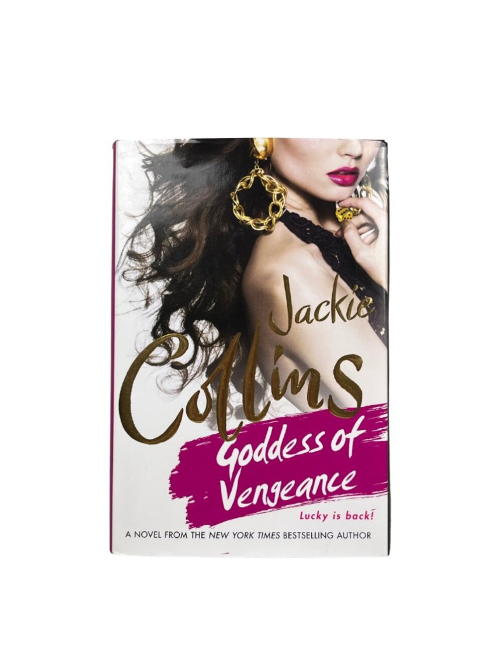 Jackie Collins Goddess of Vengeance Hardcover Novel Book Fiction